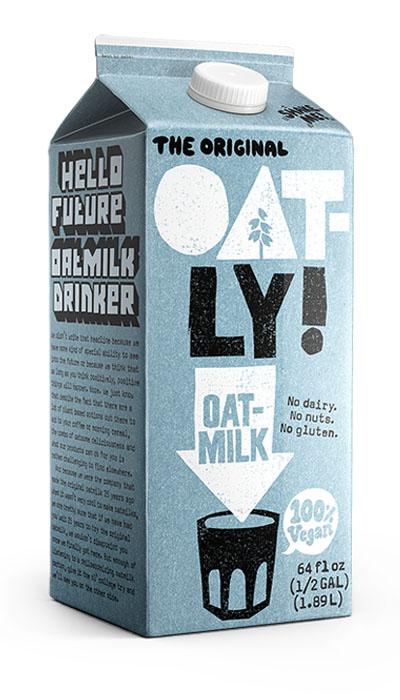 Oatly Original Oat Milk, 32 fl oz - Smith's Food and Drug