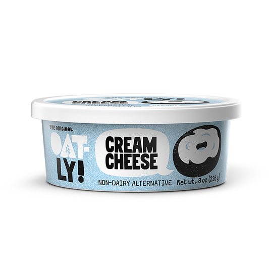 Oatly Cream Cheese Product Image - 6852969332826