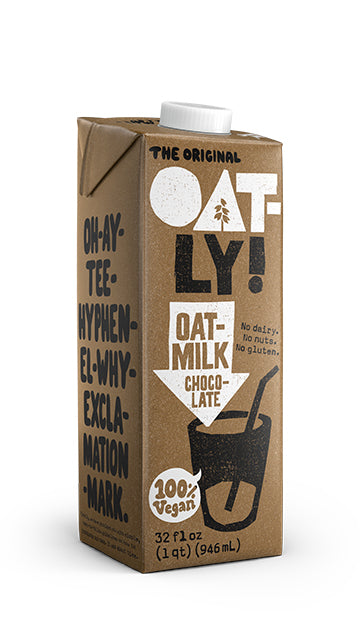 Oatly Oat Milk Barista (Shelf Stable) – Bakers Authority